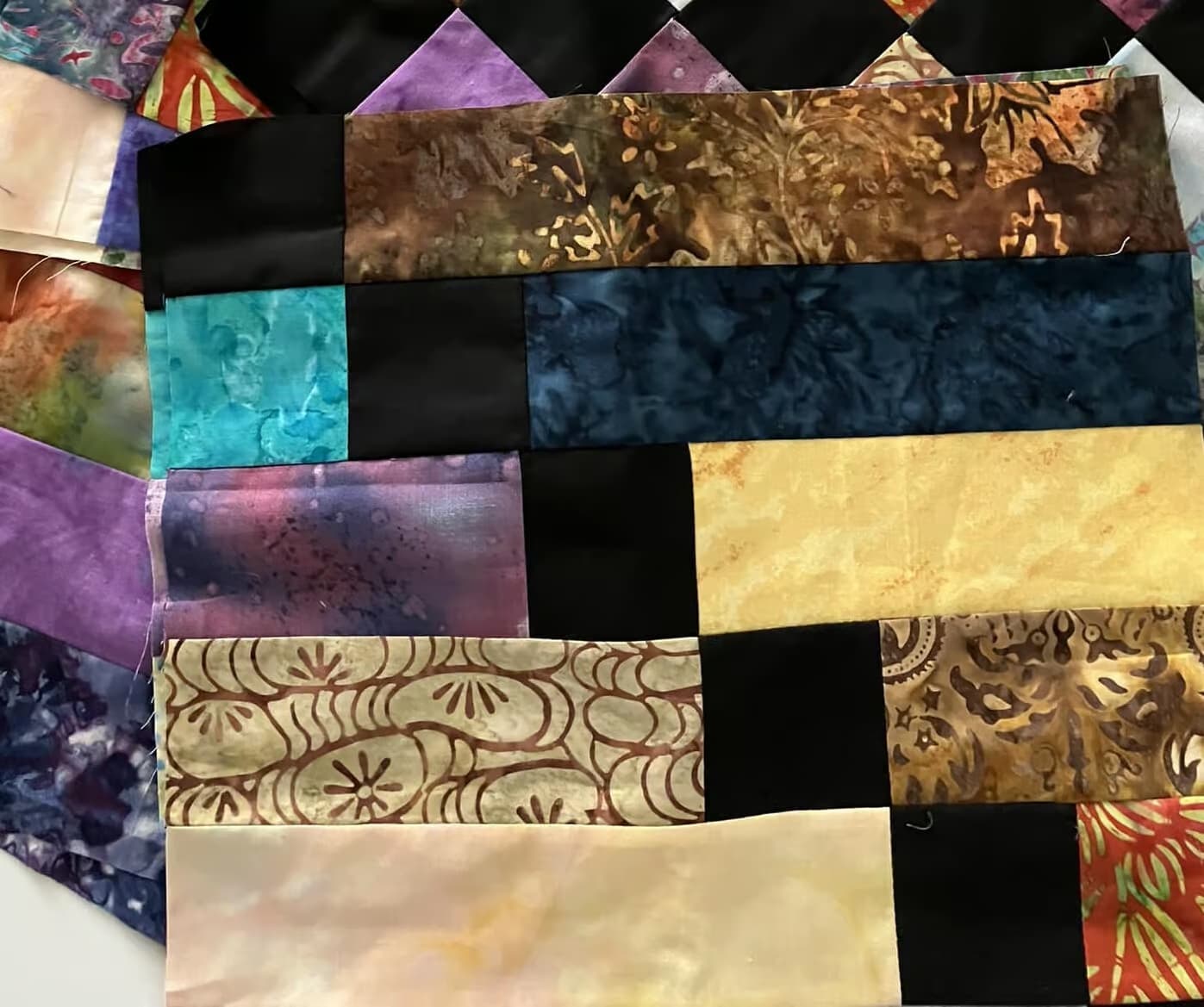 Sticks and Stones Birthday Block