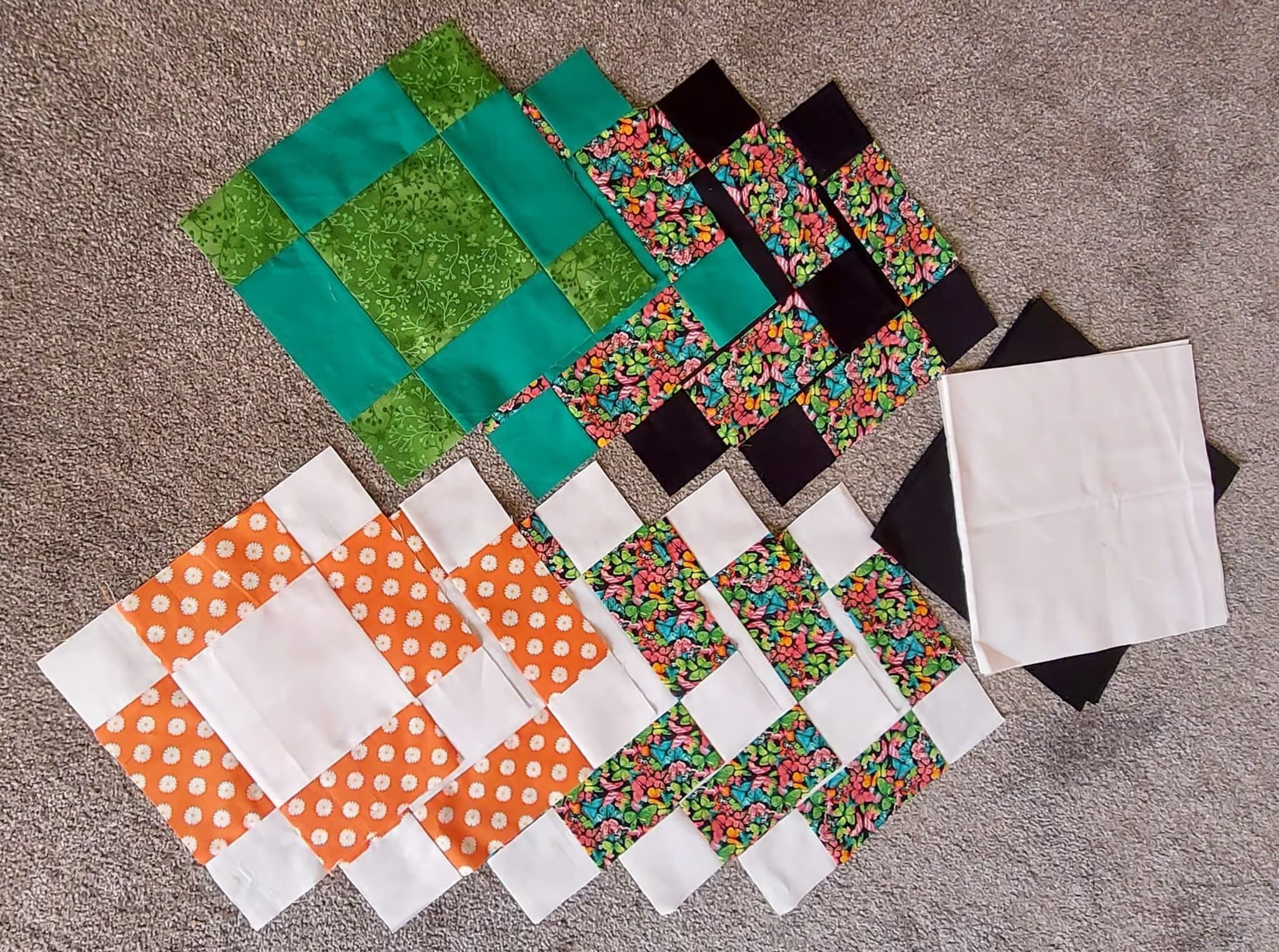 Disappearing 4 Patch, Uneven 9 Patch or Puss in the Corner