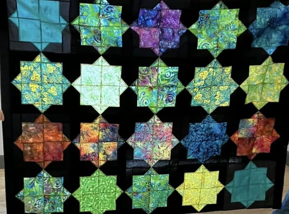 Double Square Star
