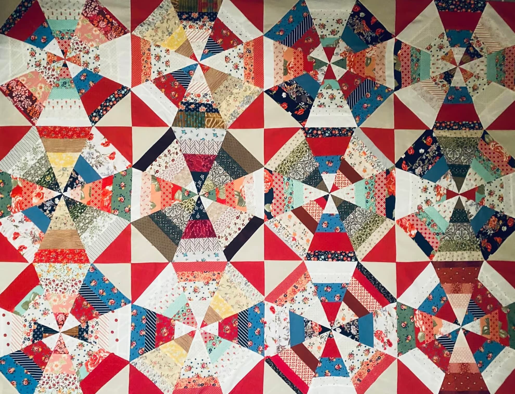 Kaleidoscope Block