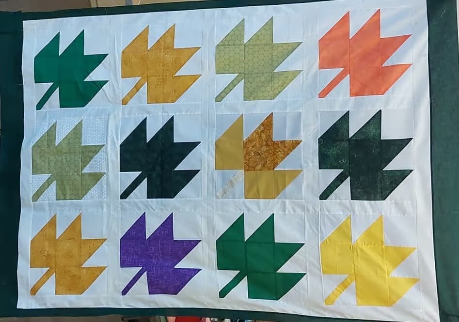 Maple Leaf Block