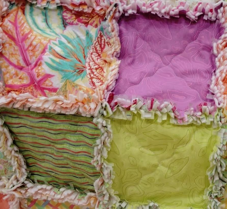 Rag Quilting